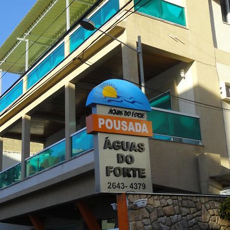 Pousada Aguas Do Forte Hotel Cabo Frio Eksteriør billede