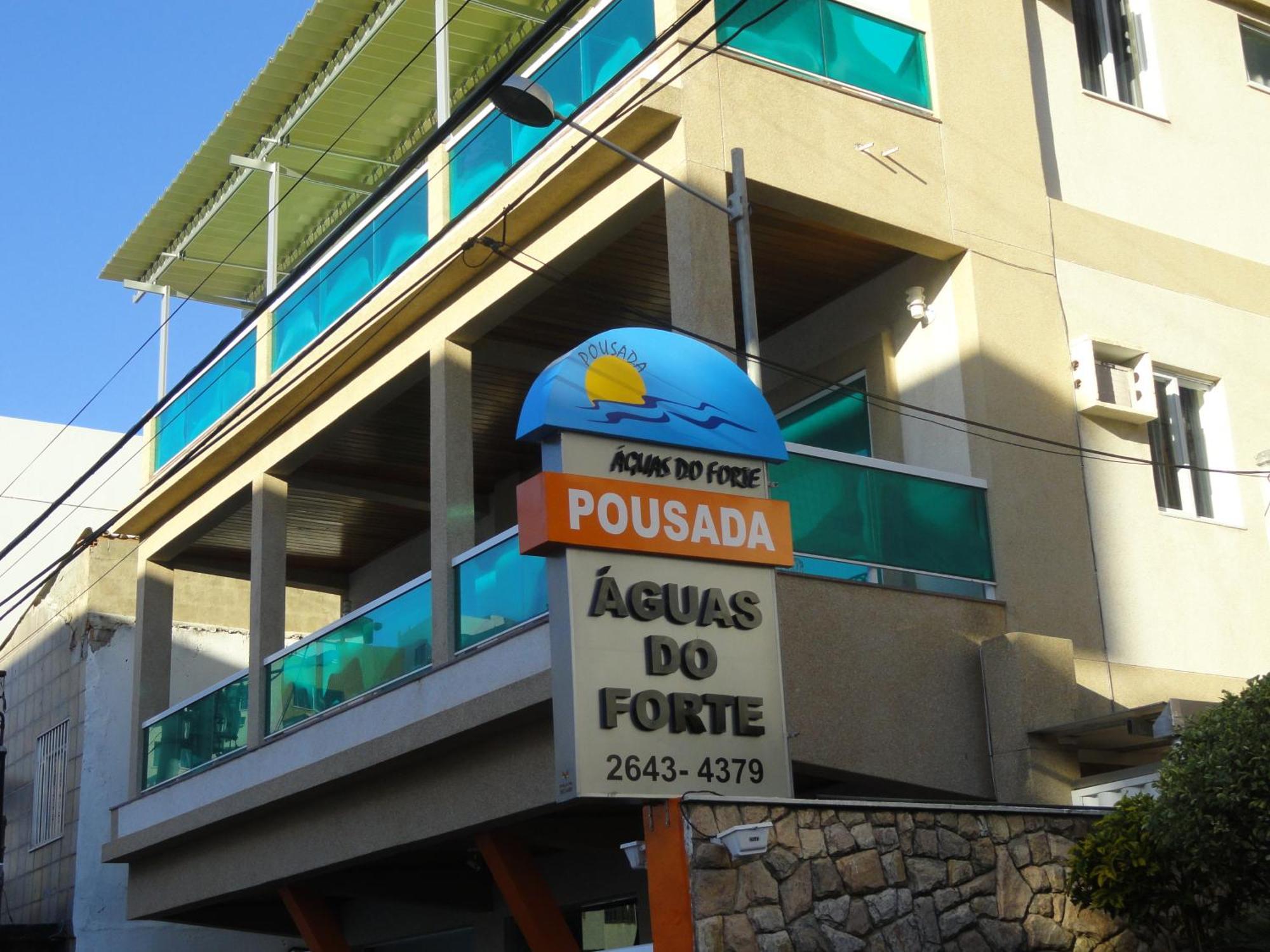 Pousada Aguas Do Forte Hotel Cabo Frio Eksteriør billede